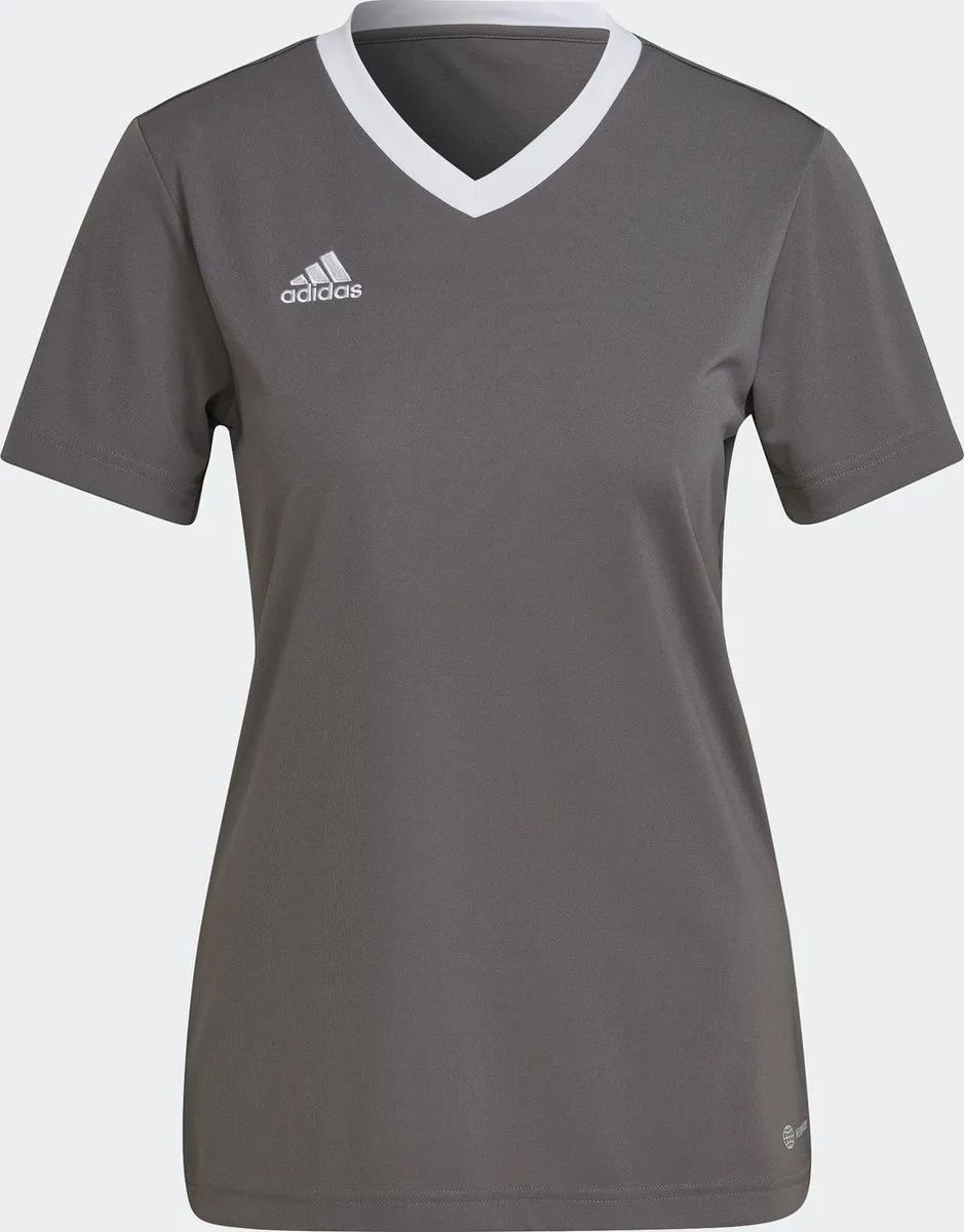 adidas Performance Entrada 22 Voetbalshirt H59848 - Grijs - 2XS - afbeelding 6 van 6