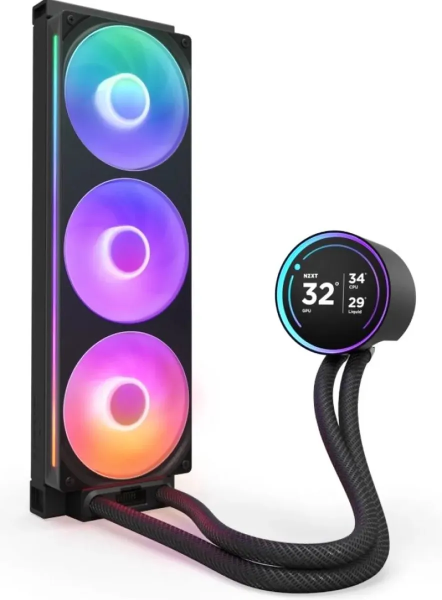 NZXT Kraken Elite 360 RGB RL-KR36E-B2