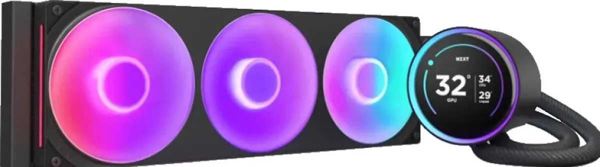 NZXT Kraken Elite 360 RGB RL-KR36E-B2