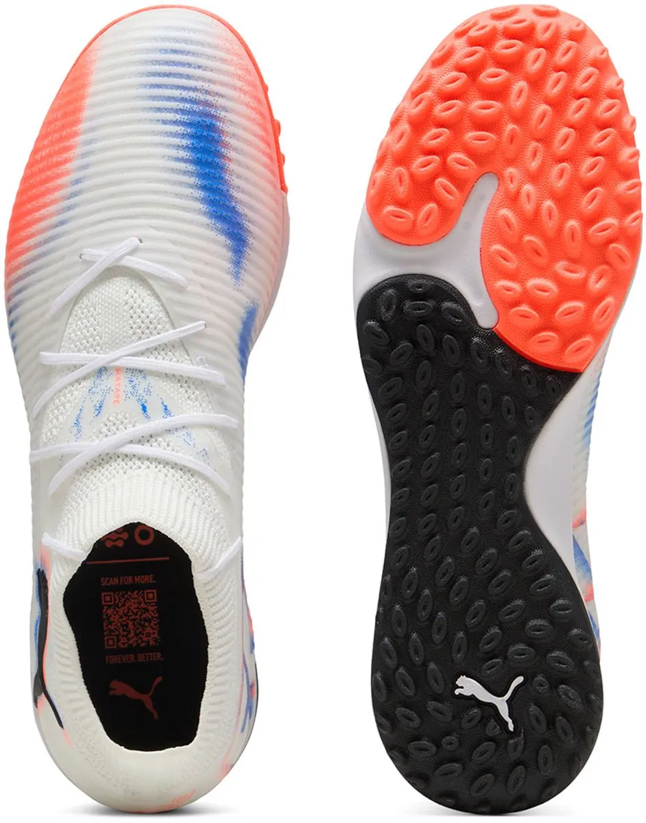 PUMA Future 8 Pro Cage Voetbalschoenen 44 - Wit