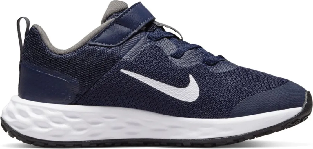 Nike Revolution 6 Sportschoenen - Maat 28 - Navy/Wit - afbeelding 6 van 6