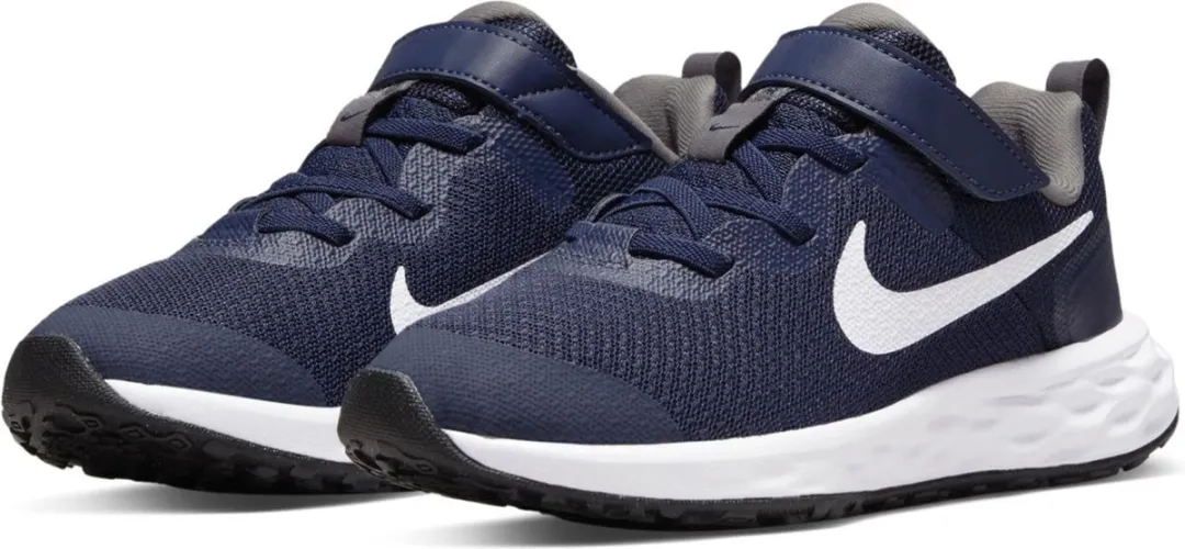 Nike Revolution 6 Sportschoenen - Maat 28 - Navy/Wit