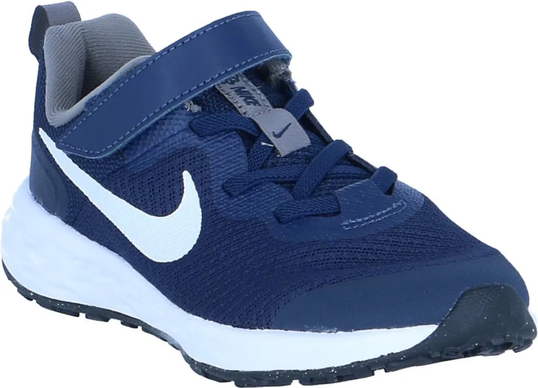 Nike Revolution 6 Sportschoenen - Maat 28 - Navy/Wit