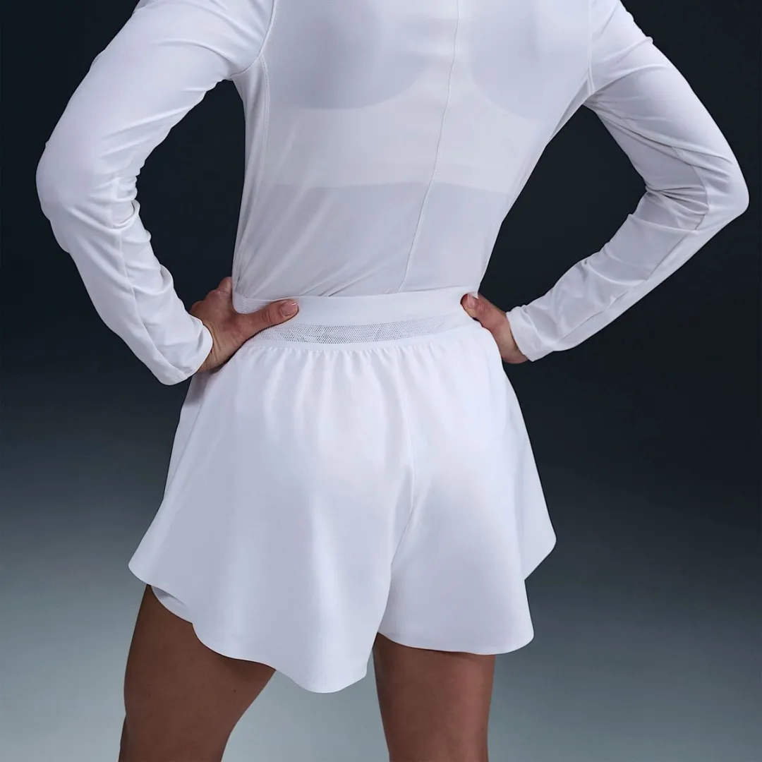 Nike Court Ace Advantage Short Dames S - Wit