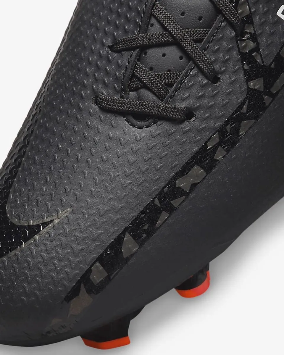 Nike Phantom GT2 Voetbalschoenen DA5640-001 - Maat 40.5 - Zwart/Rood