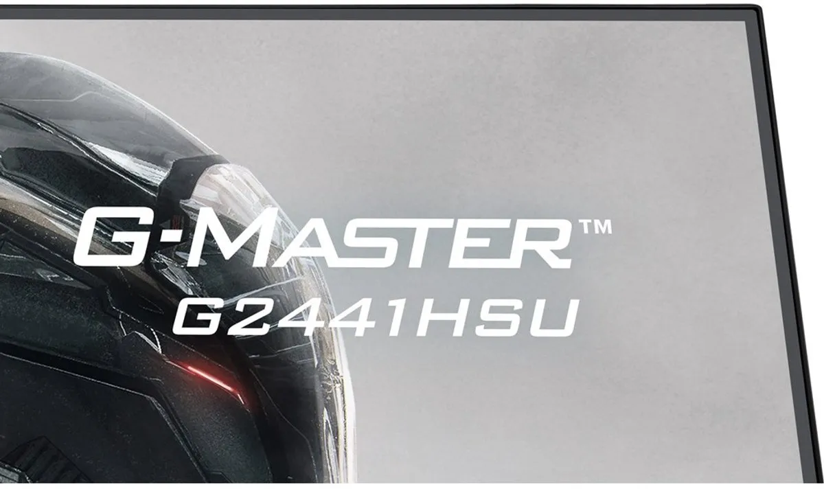 iiyama G-Master G2441HSU-B1 Monitor 24" - Full HD IPS 144Hz - Zwart