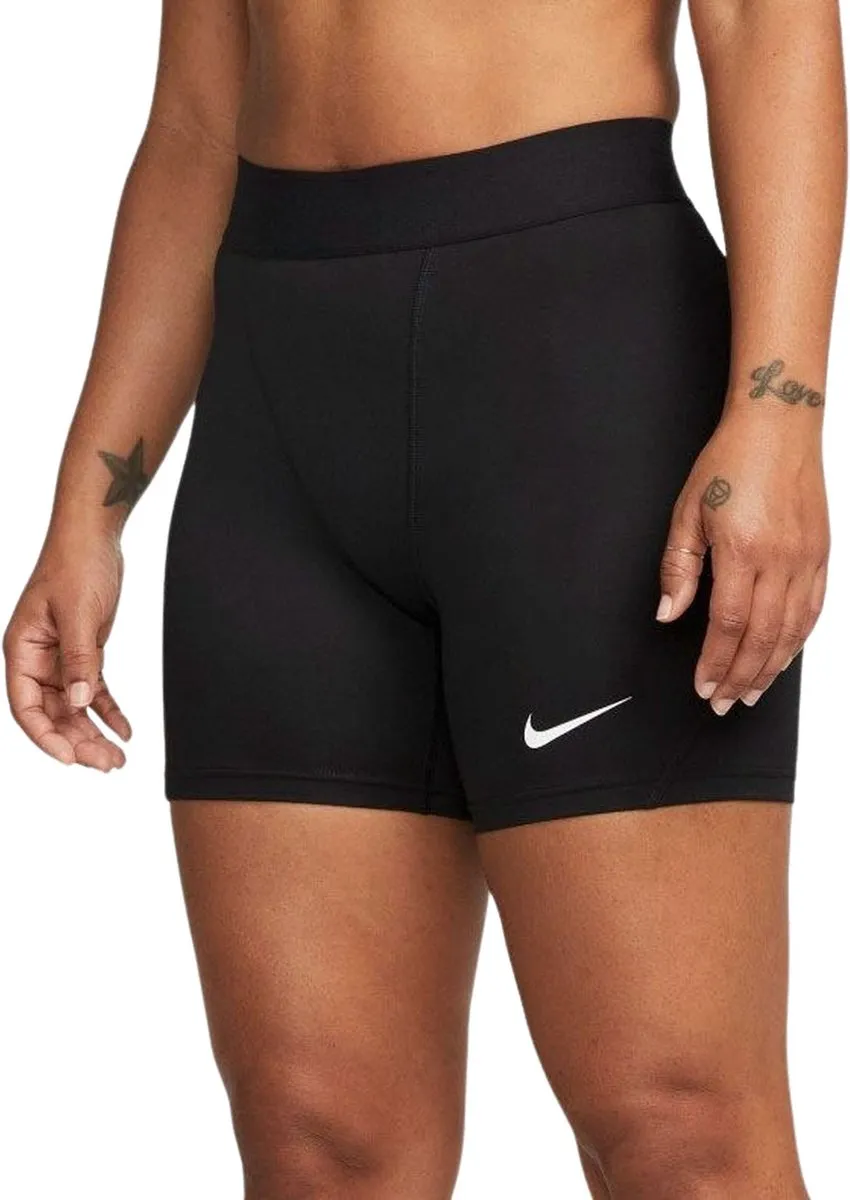 Nike Pro Dri-FIT Sportbroek Short Vrouwen XL - Zwart