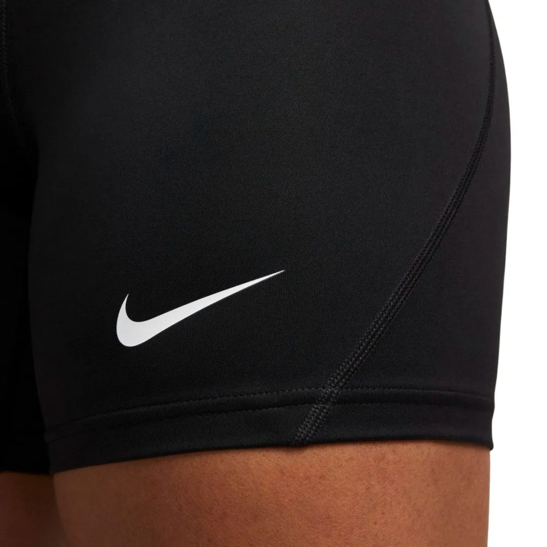 Nike Pro Dri-FIT Sportbroek Short Vrouwen XL - Zwart