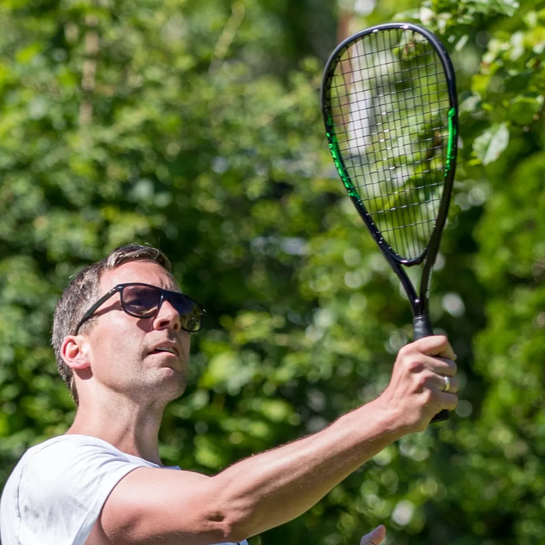 Schildkröt Speedbadminton Set - 6 Stuks Zwart