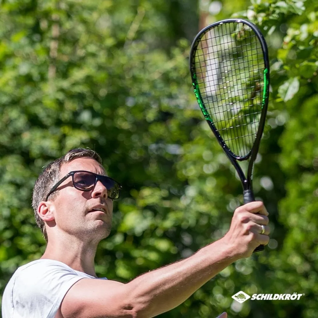 Schildkröt Speedbadminton Set - 6 Stuks Zwart