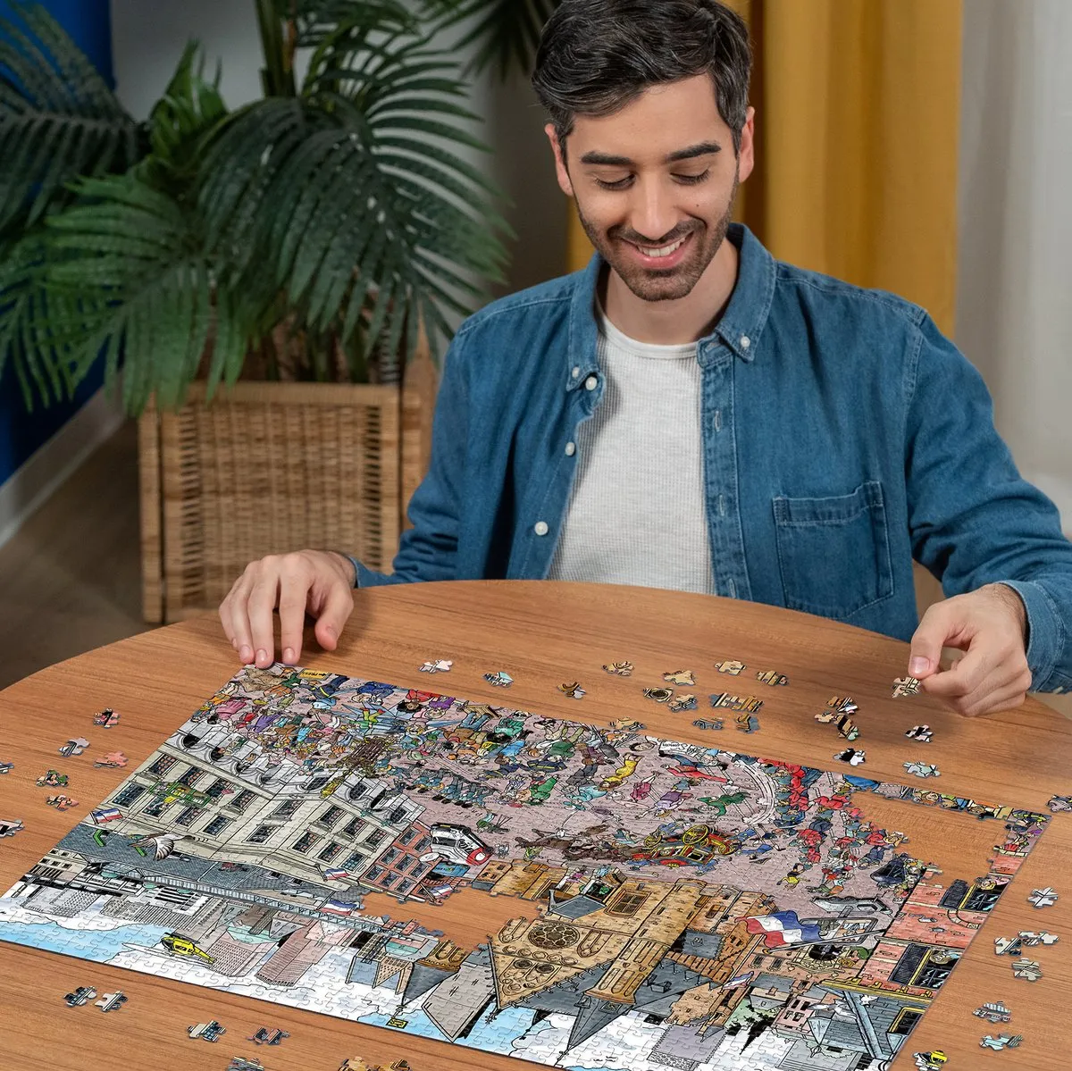 Ravensburger Cities of the World Den Haag Legpuzzel 1000 Stuks - MPN 120018025