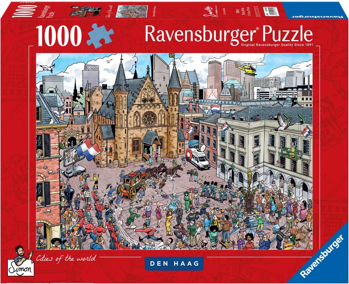 Ravensburger Cities of the World Den Haag Legpuzzel 1000 Stuks