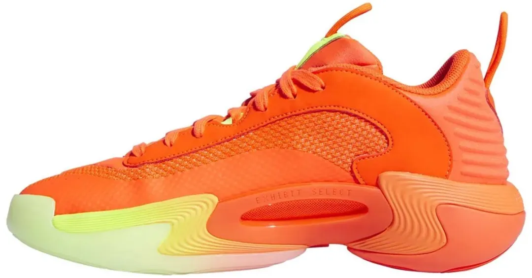 Adidas Exhibit Select 2.0 Basketbalschoenen - Dames - 41 1/3 - Oranje