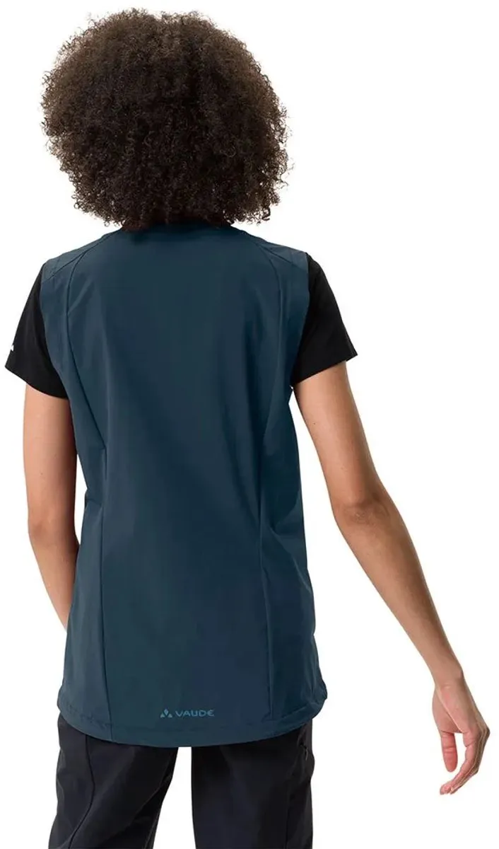 Vaude Weste Women's Yaras Vest - 40 - Dark Sea