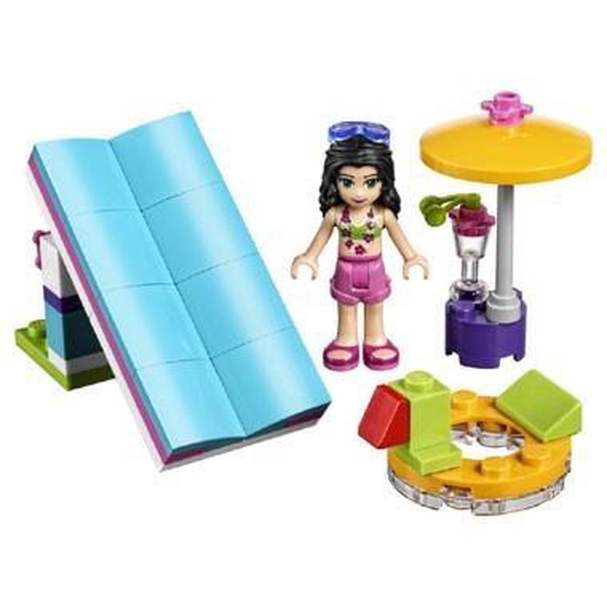 LEGO Friends waterglijbaan polybag-zakje - 30401