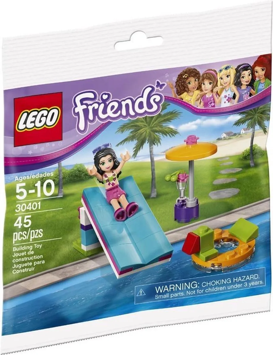 LEGO Friends Waterglijbaan 30401