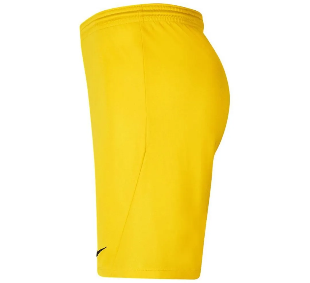 Nike Park III Short 116 - Geel - BV6865-719