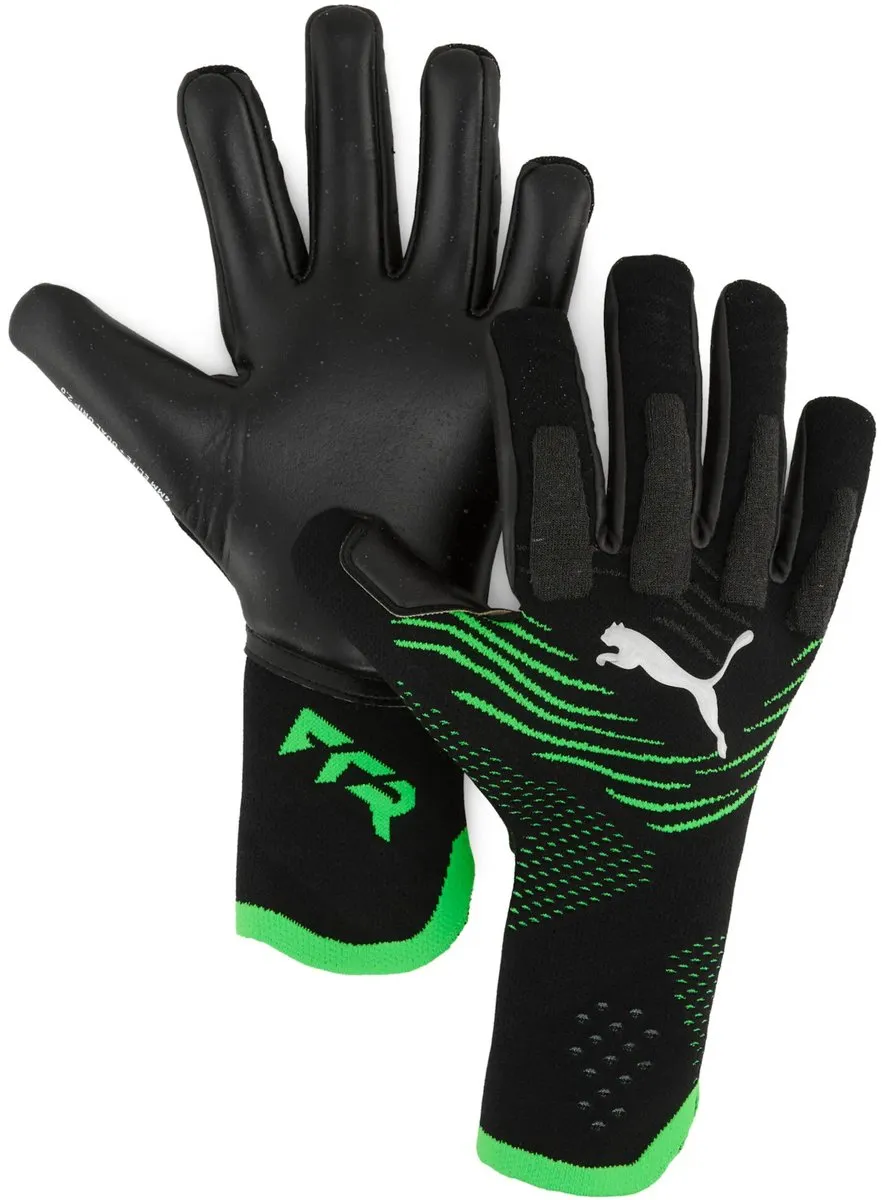 PUMA Future Ultimate NC Keepershandschoenen - Maat 11 - Zwart/Neon