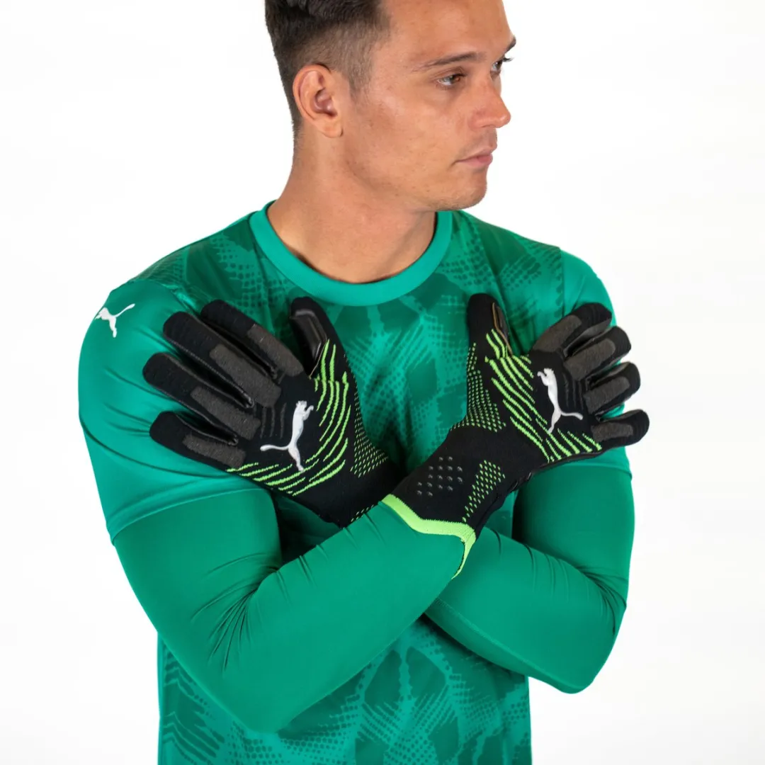 PUMA Future Ultimate NC Keepershandschoenen - Maat 11 - Zwart/Neon