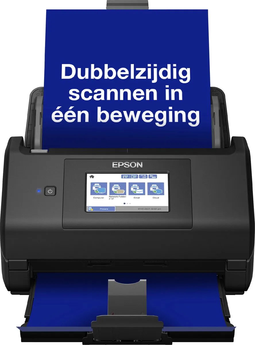 Epson WorkForce ES-580W A4 Duplexscanner - Zwart