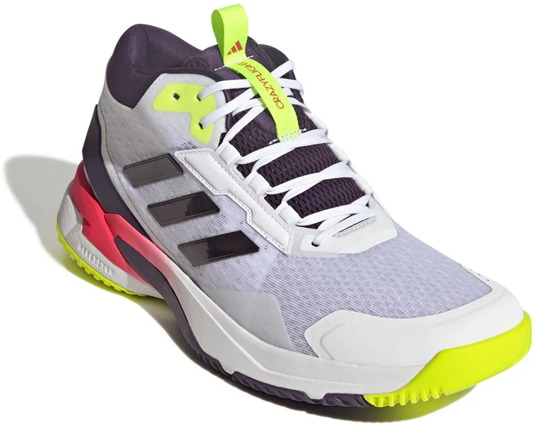 Adidas Crazyflight 6 Mid Indoor Sportschoenen - Wit EU 42 2/3
