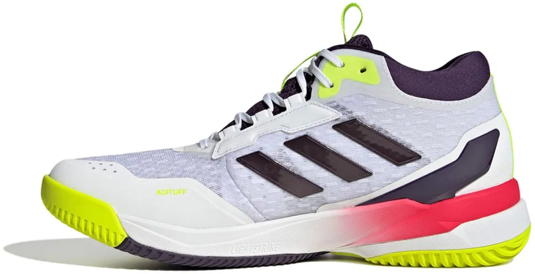 Adidas Crazyflight 6 Mid Indoor Sportschoenen - Wit EU 42 2/3