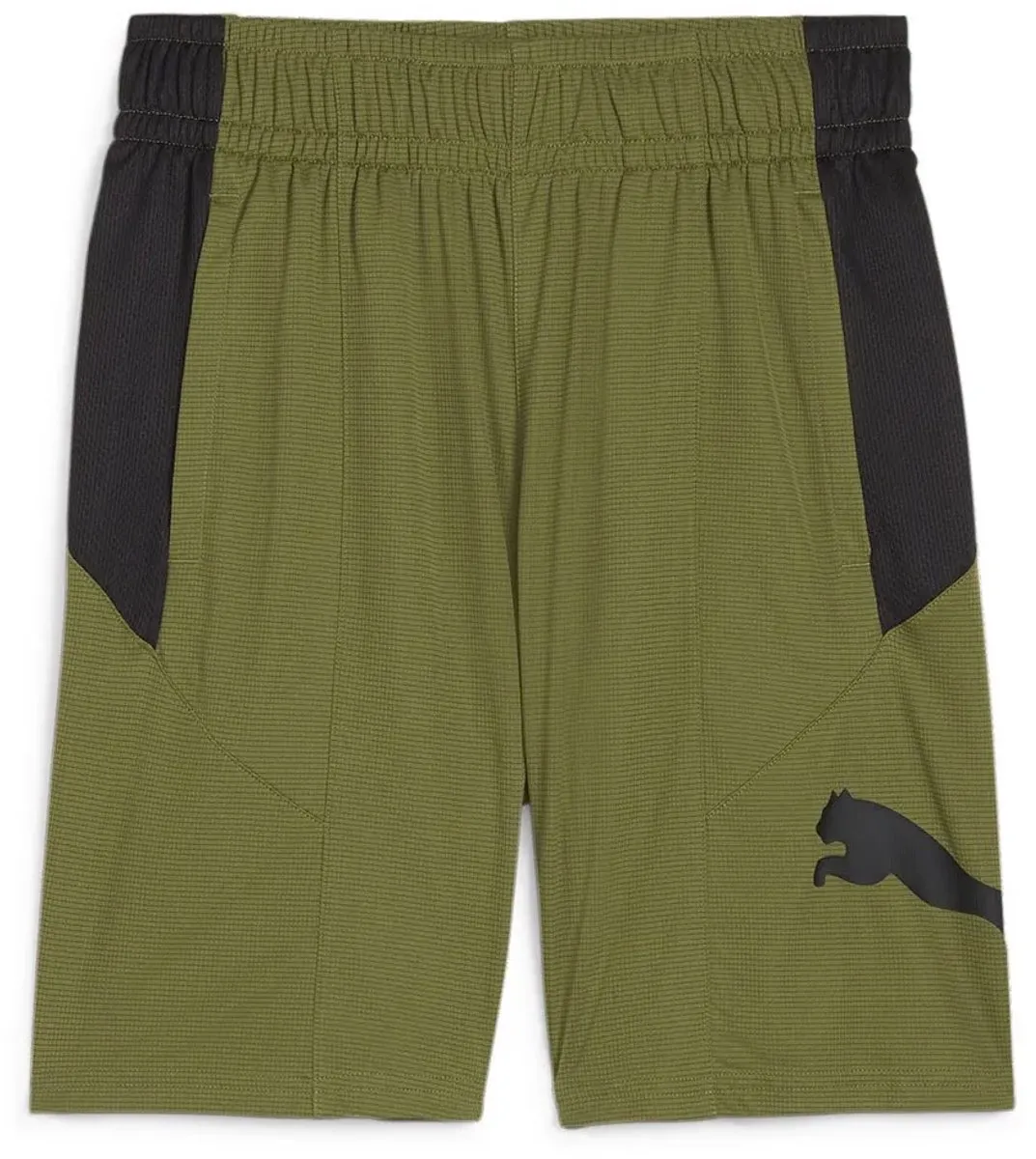 PUMA Train Fav Cat Knit Korte Broek - 158cm Olive Green