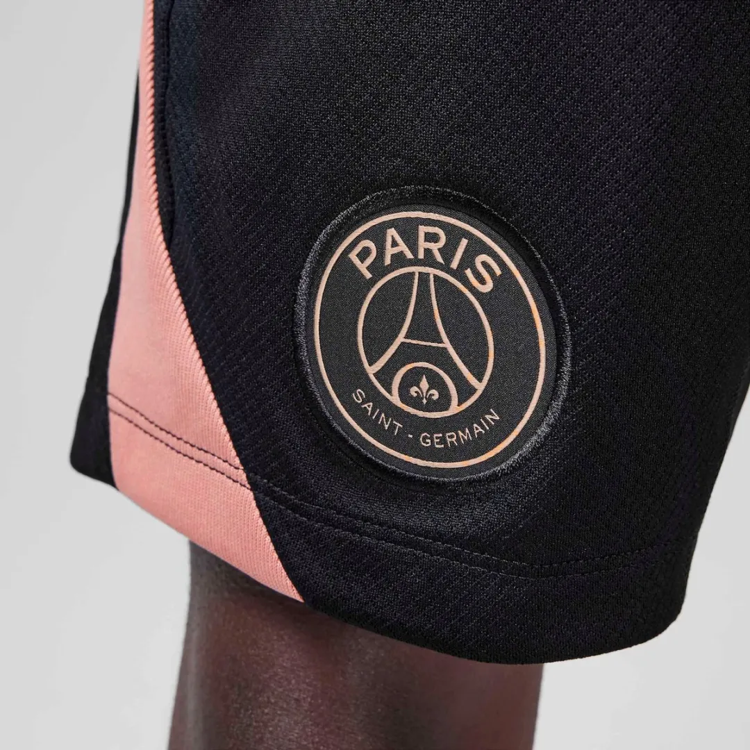 Nike Paris Saint-Germain Strike Short Junior 152 - FQ2646-010 - Zwart/Roz