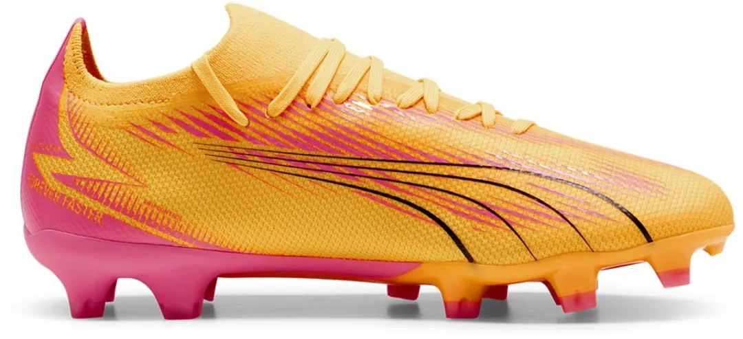 PUMA Ultra Match FG/AG Voetbalschoenen - Oranje - EU 37