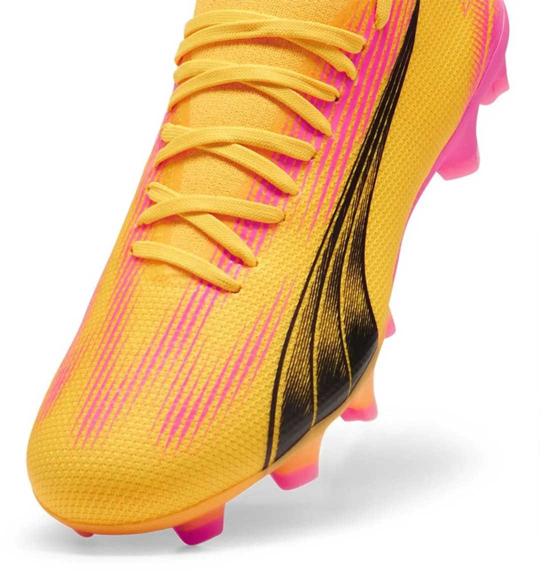 PUMA Ultra Match FG/AG Voetbalschoenen - Oranje - EU 37
