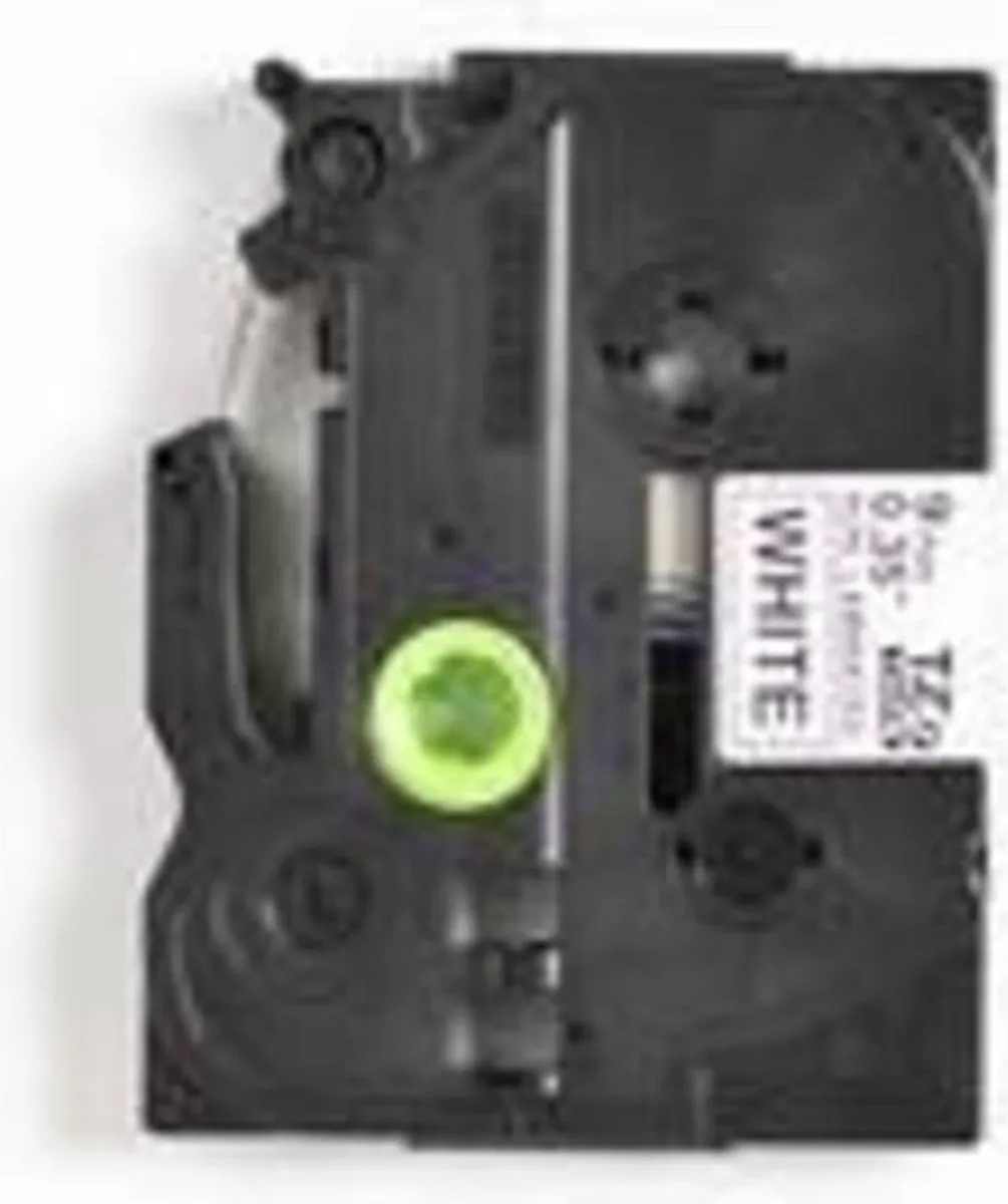 Brother TZ-N221 Etikettenband 9mm - Zwart - afbeelding 6 van 6