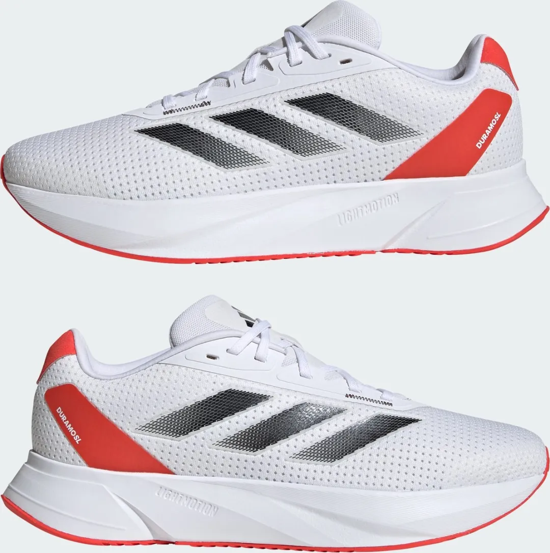 adidas Performance Duramo SL Schoenen 46 - Wit - afbeelding 3 van 6