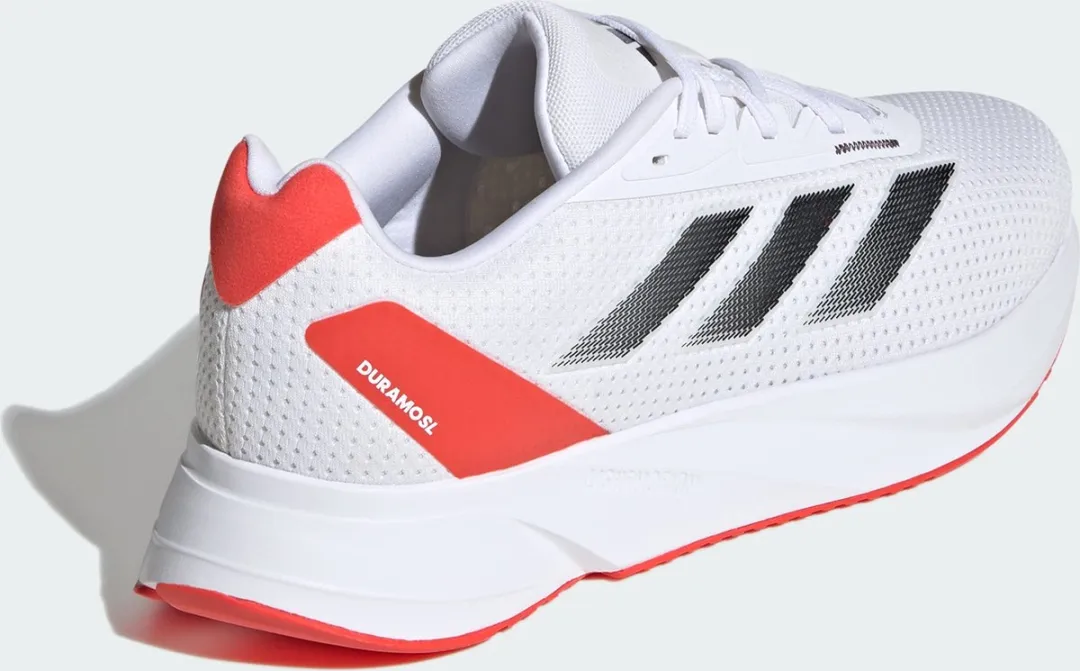 adidas Performance Duramo SL Schoenen 46 - Wit - afbeelding 4 van 6