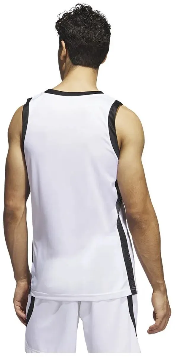 adidas Performance Icon Squad Tanktop Heren - Wit S