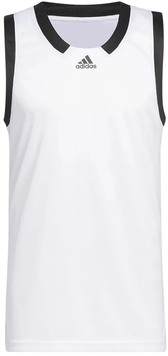 adidas Performance Icon Squad Tanktop Heren - Wit S