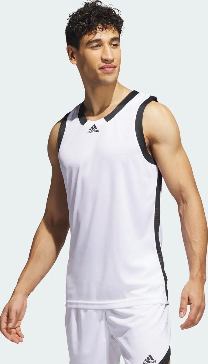 adidas Performance Icon Squad Tanktop Heren - Wit S