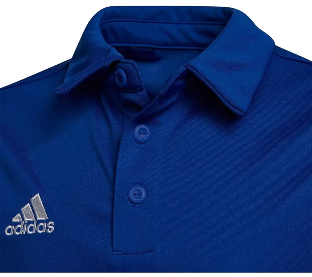 Adidas Entrada 22 Polo Youth - 128 - Blauw