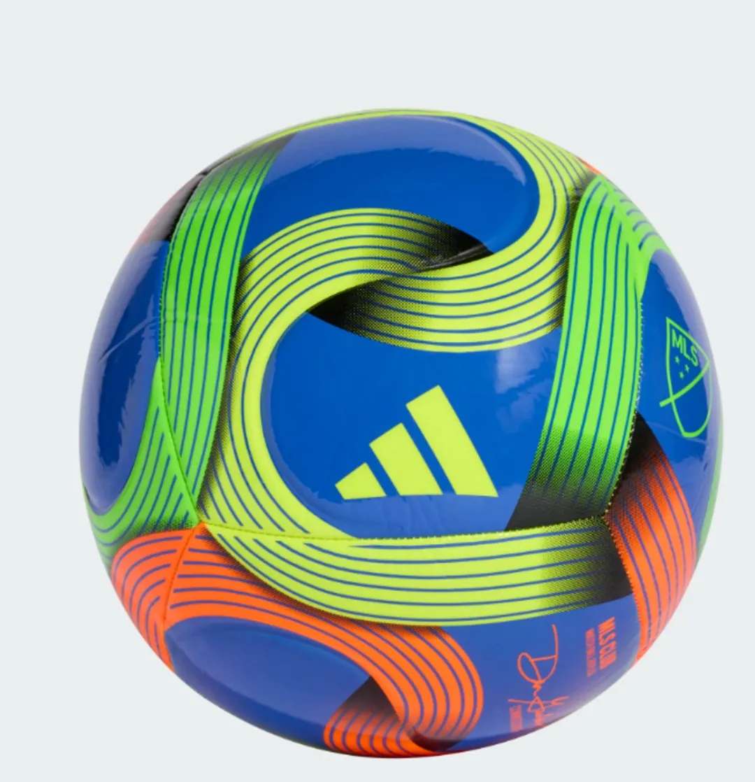 Adidas MLS Club Hybrid Blauw/Geel Maat 5
