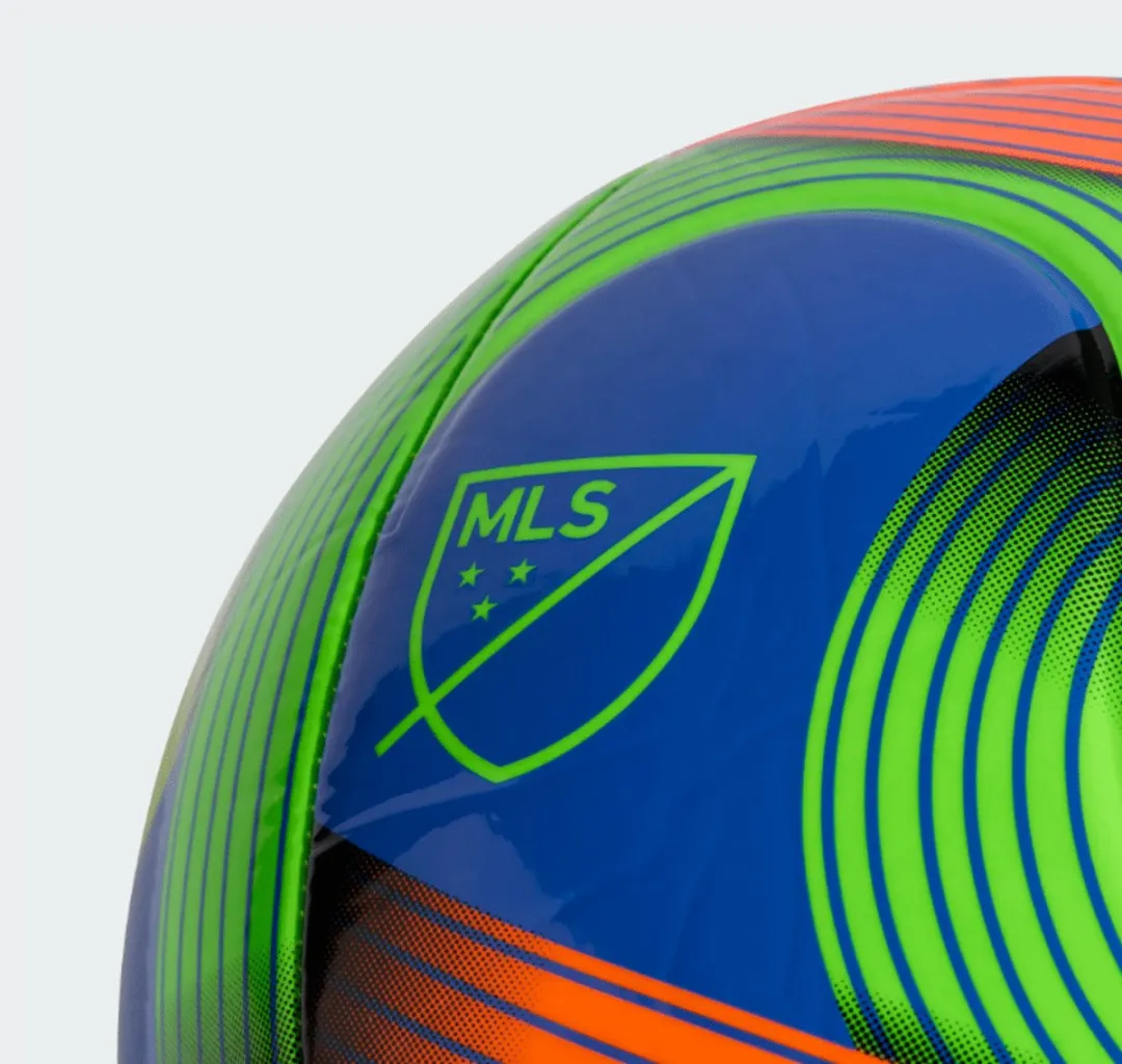 Adidas MLS Club Hybrid Blauw/Geel Maat 5