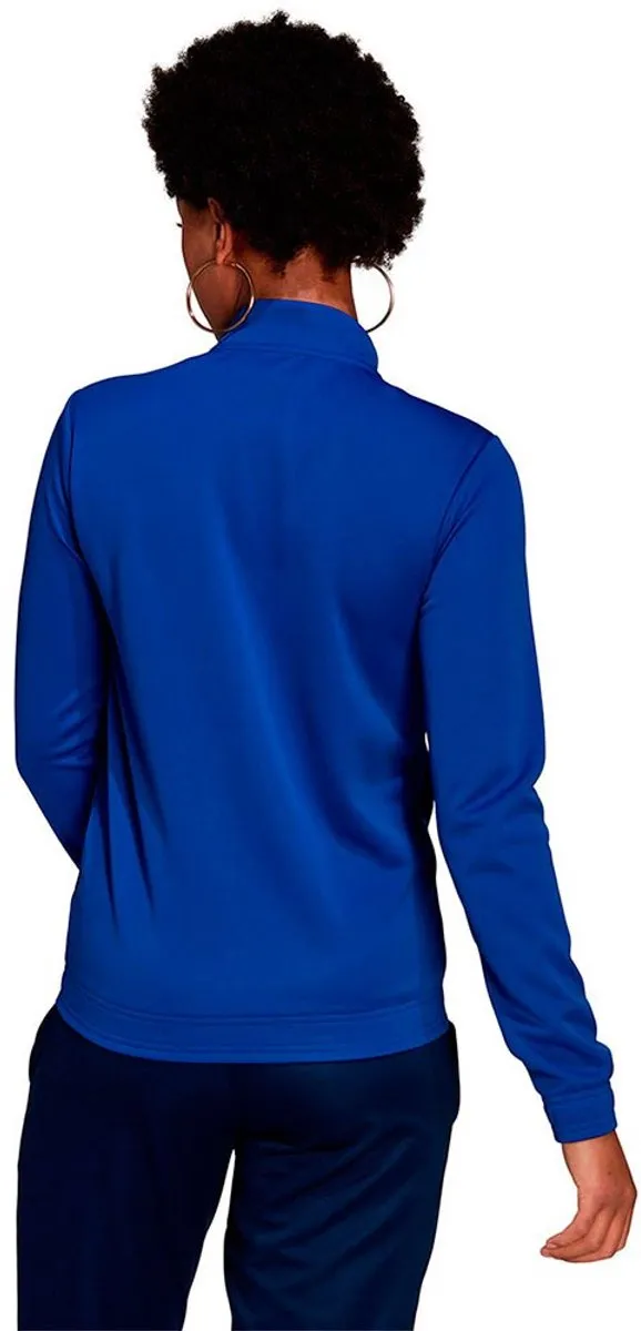 Adidas Entrada 22 Sportjas Vrouwen - M - Blauw/Wit