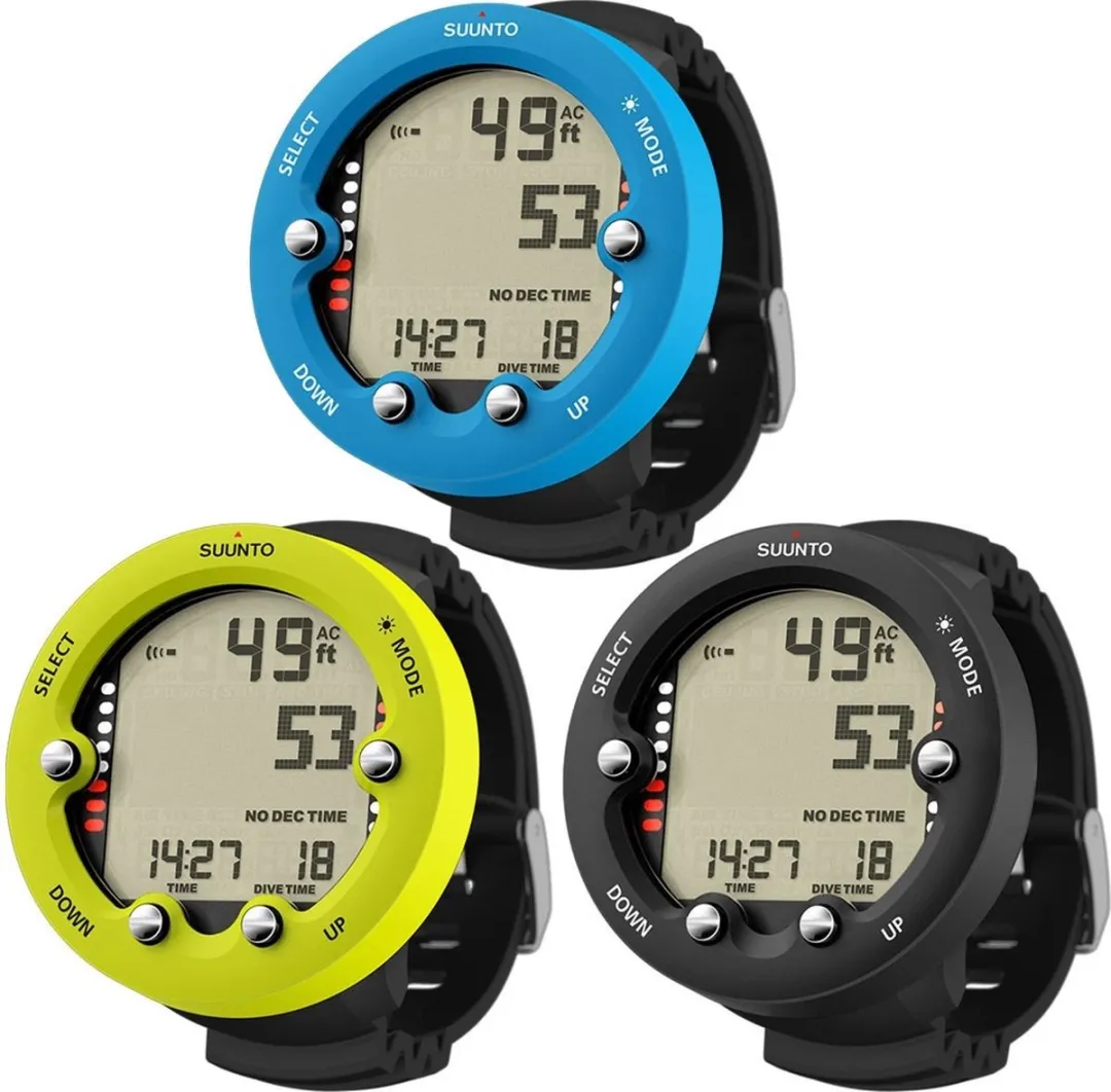 Suunto Zoop Novo Duikcomputer - Zwart