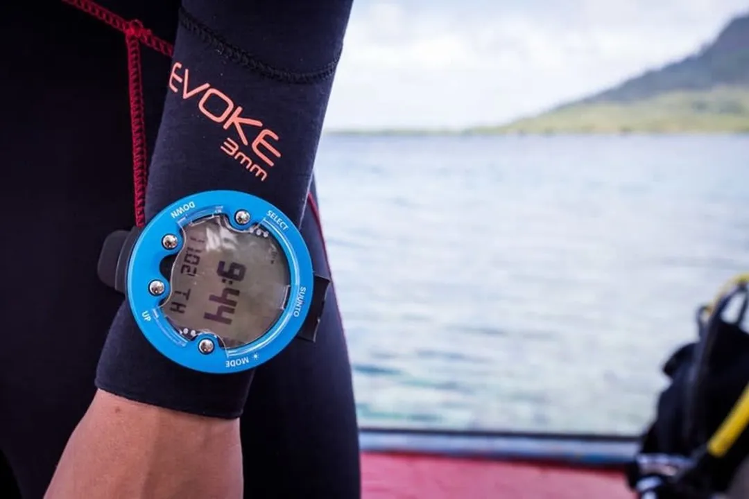 Suunto Zoop Novo Duikcomputer - Zwart