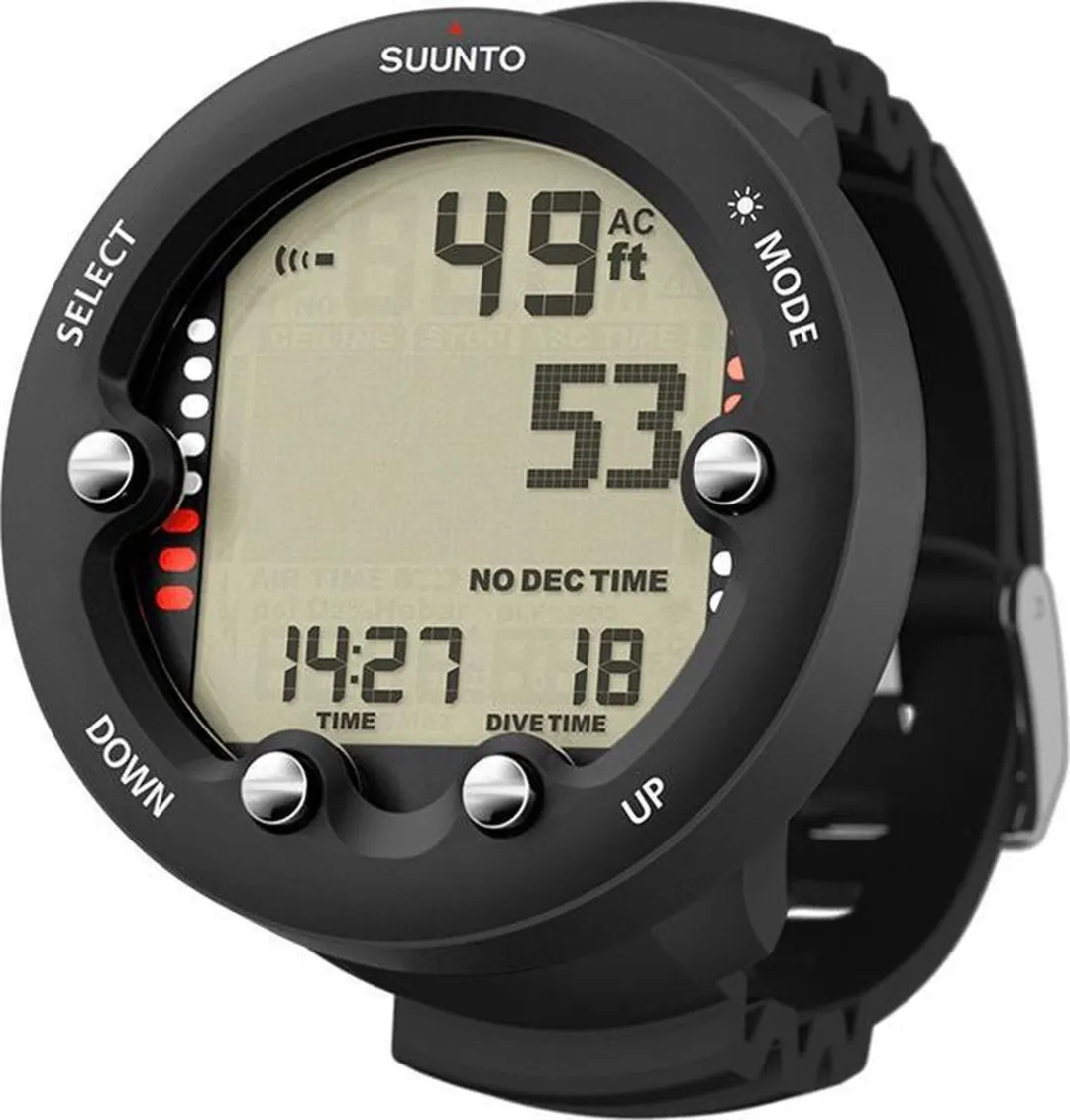 Suunto Zoop Novo Duikcomputer - Zwart