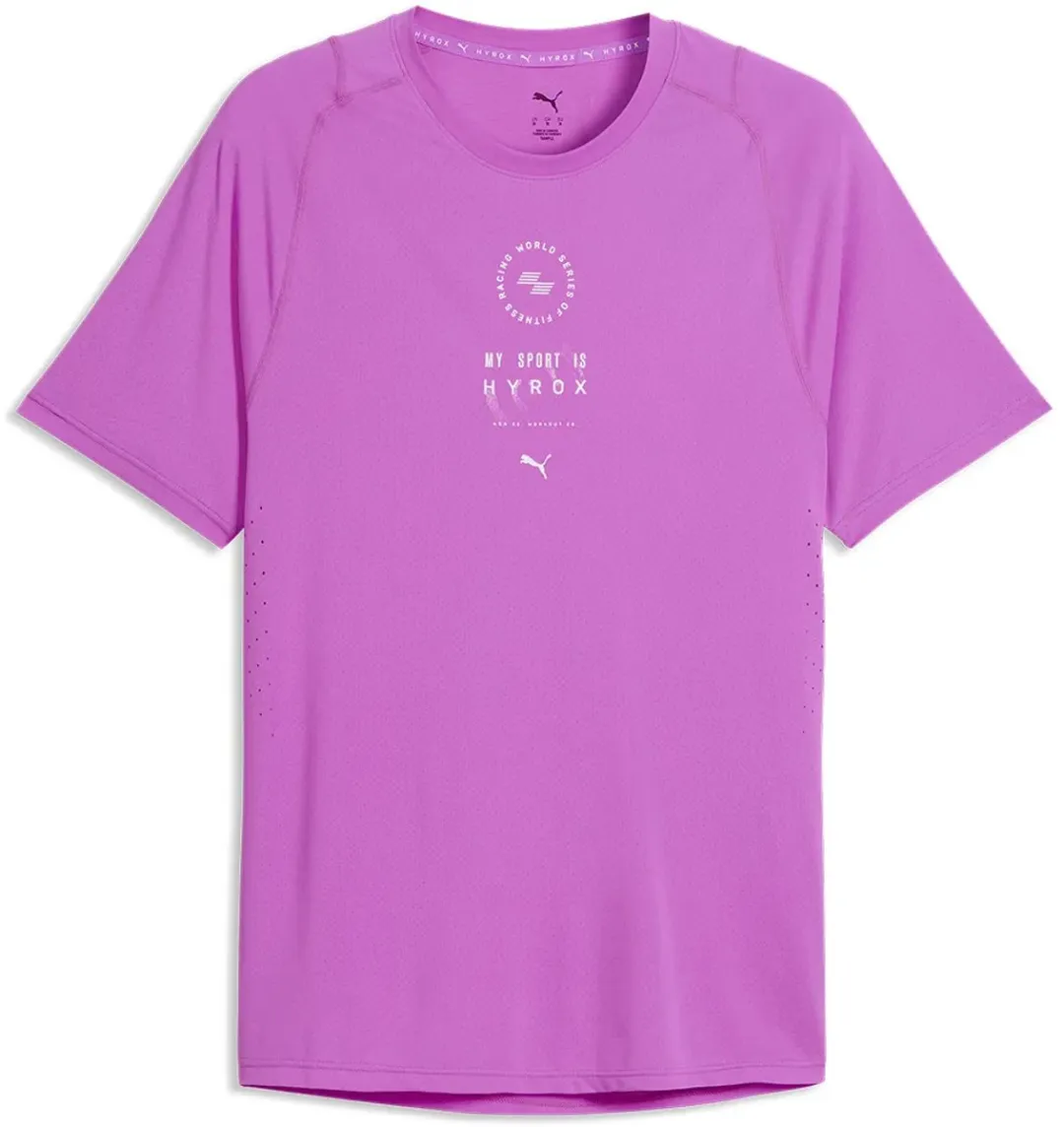 PUMA X Hyrox Dryelite T-shirt - Paars 2XL