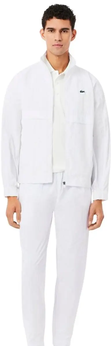Lacoste Novak Djokovic Jogger-Set Wit - XL - afbeelding 6 van 6