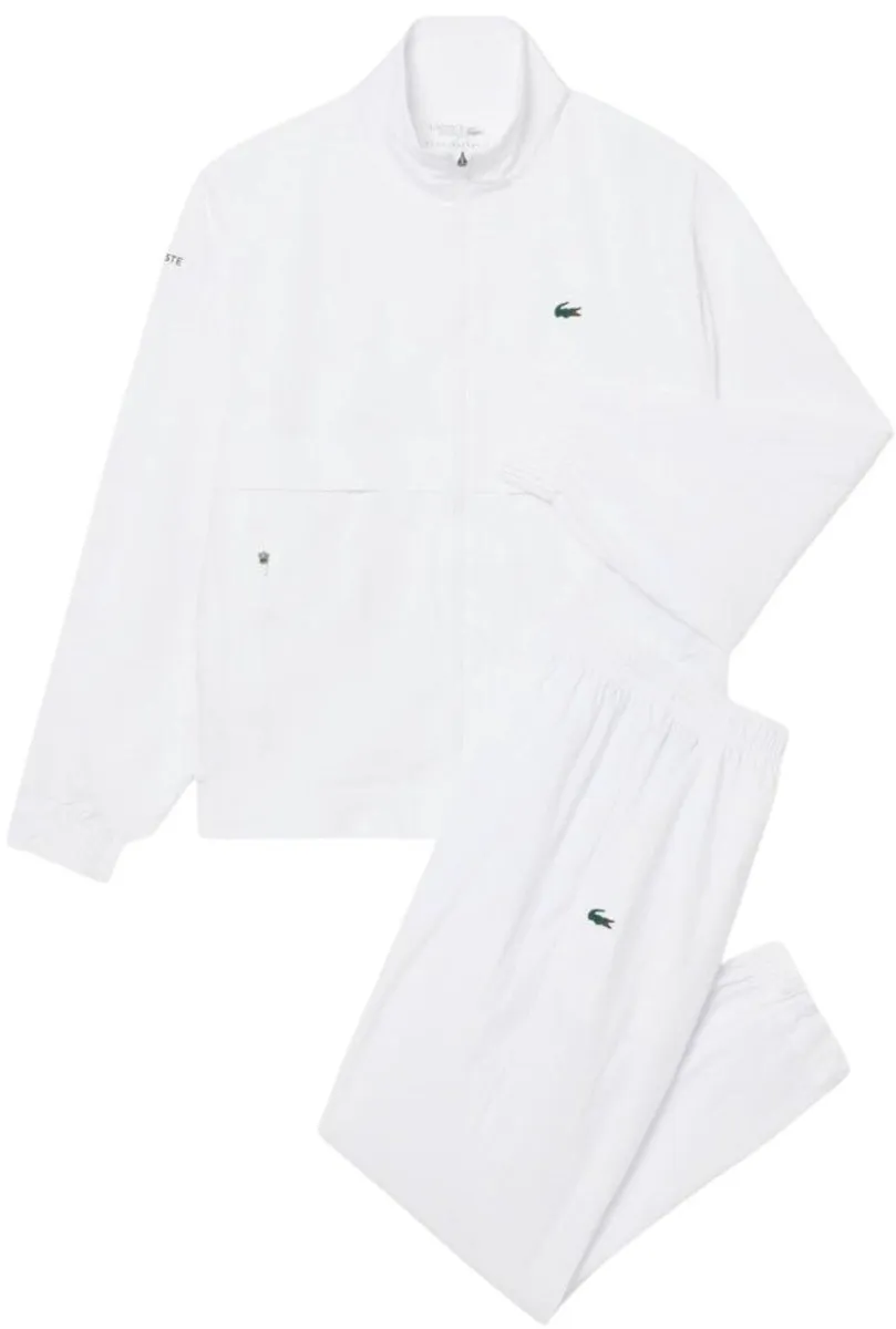 Lacoste Novak Djokovic Jogger-Set Wit