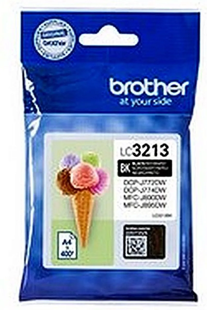 Brother LC-3213BK Inktcartridge Zwart - XL