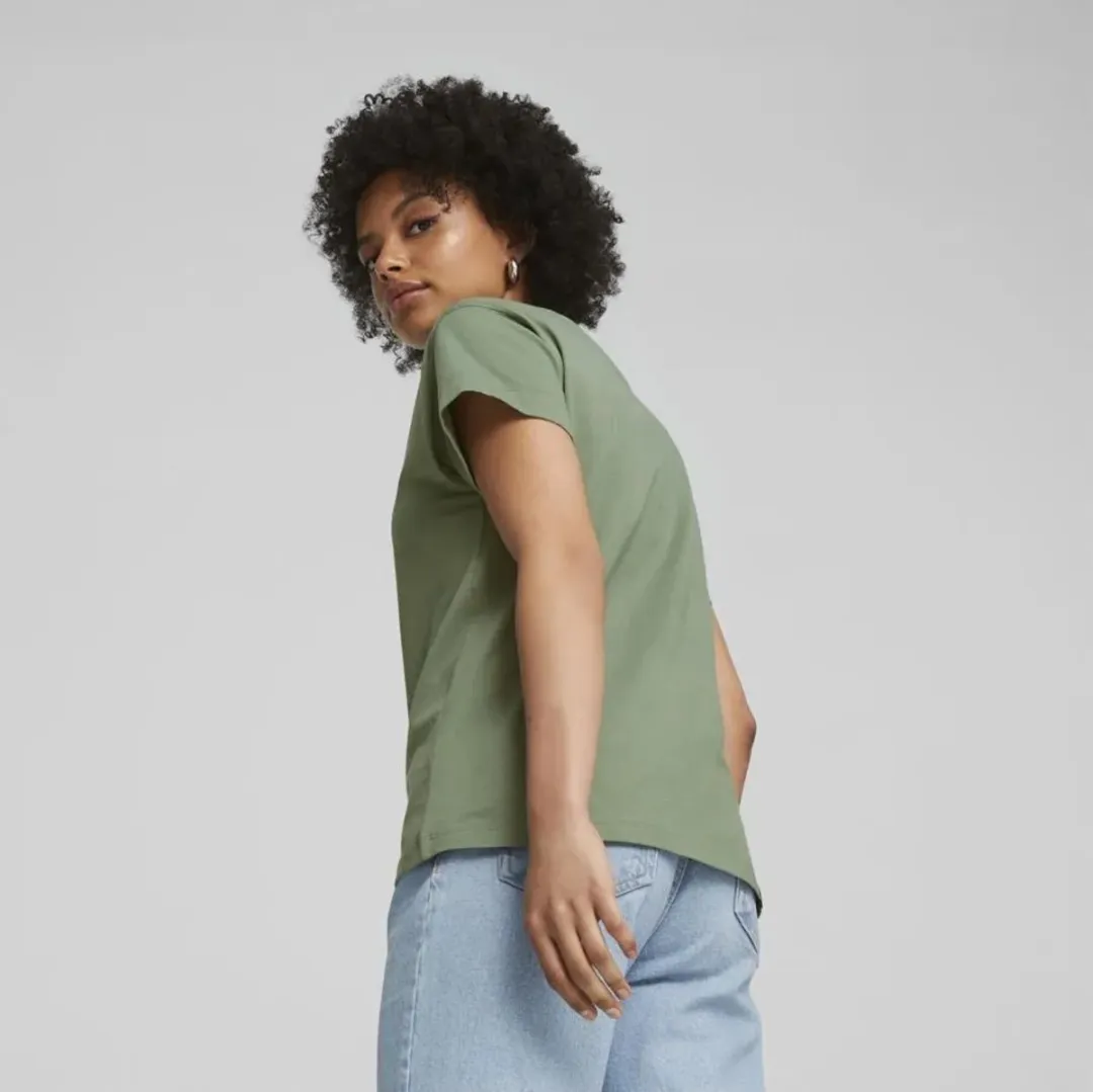 Puma Wmns Her T-shirt - Eucalyptus Groen M
