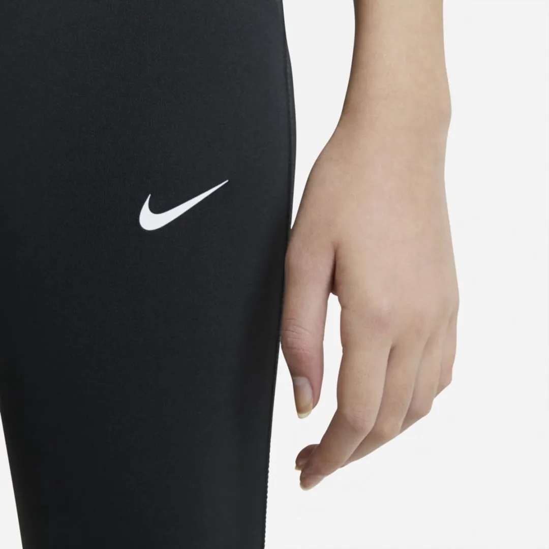 Nike Pro Tight Junior DA1028-010 - Maat 152 - Zwart