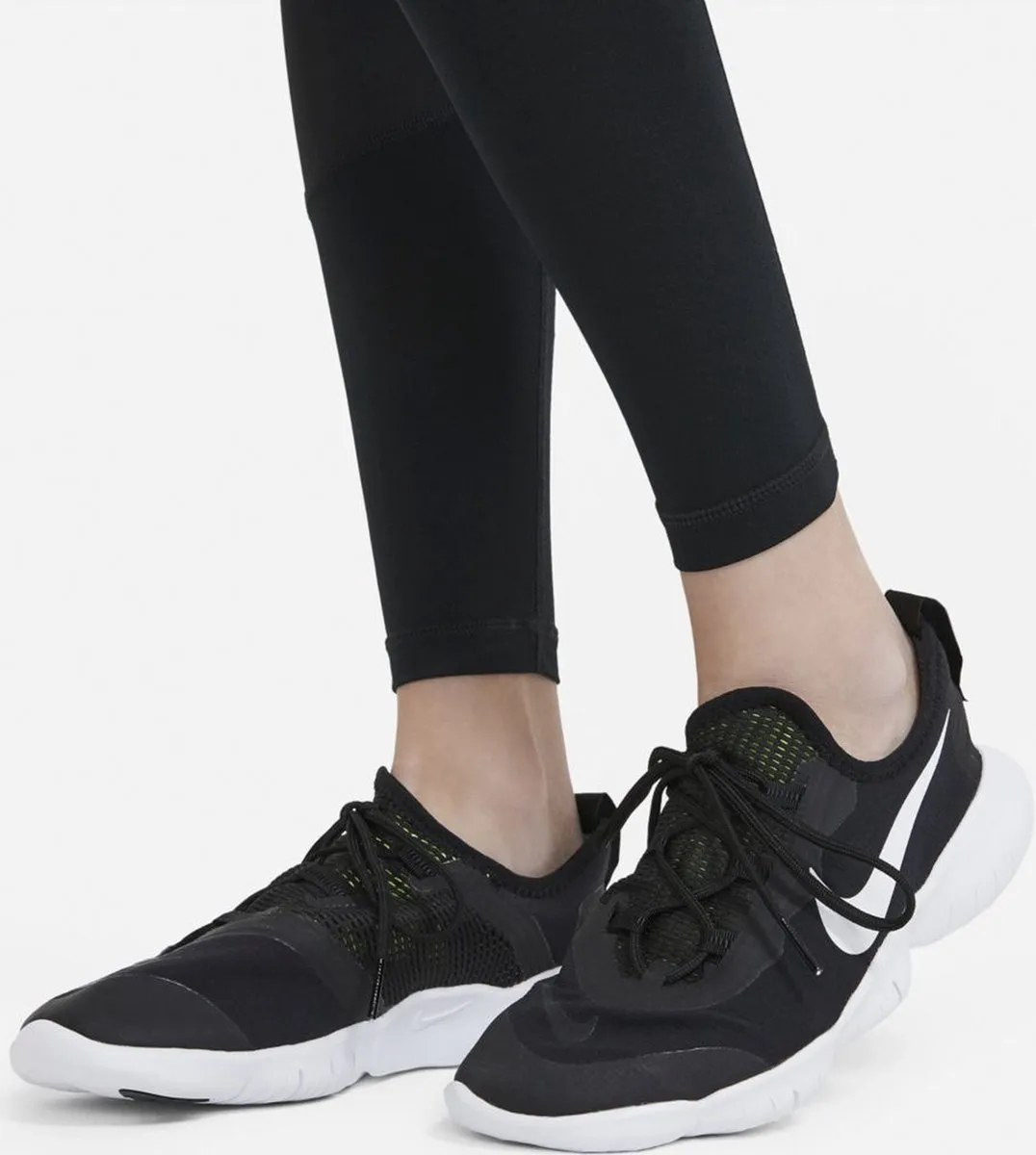 Nike Pro Tight Junior DA1028-010 - Maat 152 - Zwart